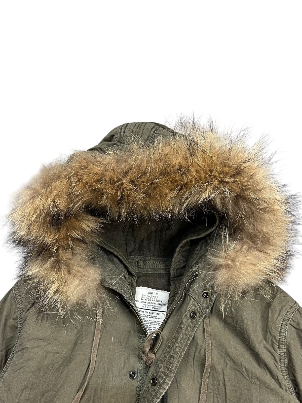 If Six Was Nine 2000s GOA - Apocalypse Fur Hoodie Jacket Size US M / EU 48-50 / 2 - 11 Thumbnail