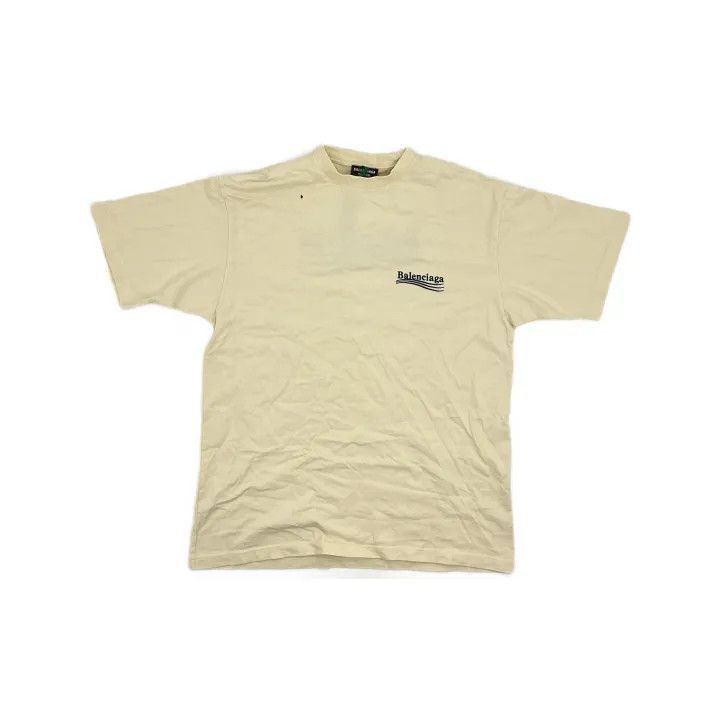 Balenciaga Balenciaga SS22 Letter Print Short Sleeve T-Shirt 0079-2507 Size US XS / EU 42 / 0 - 2 Thumbnail