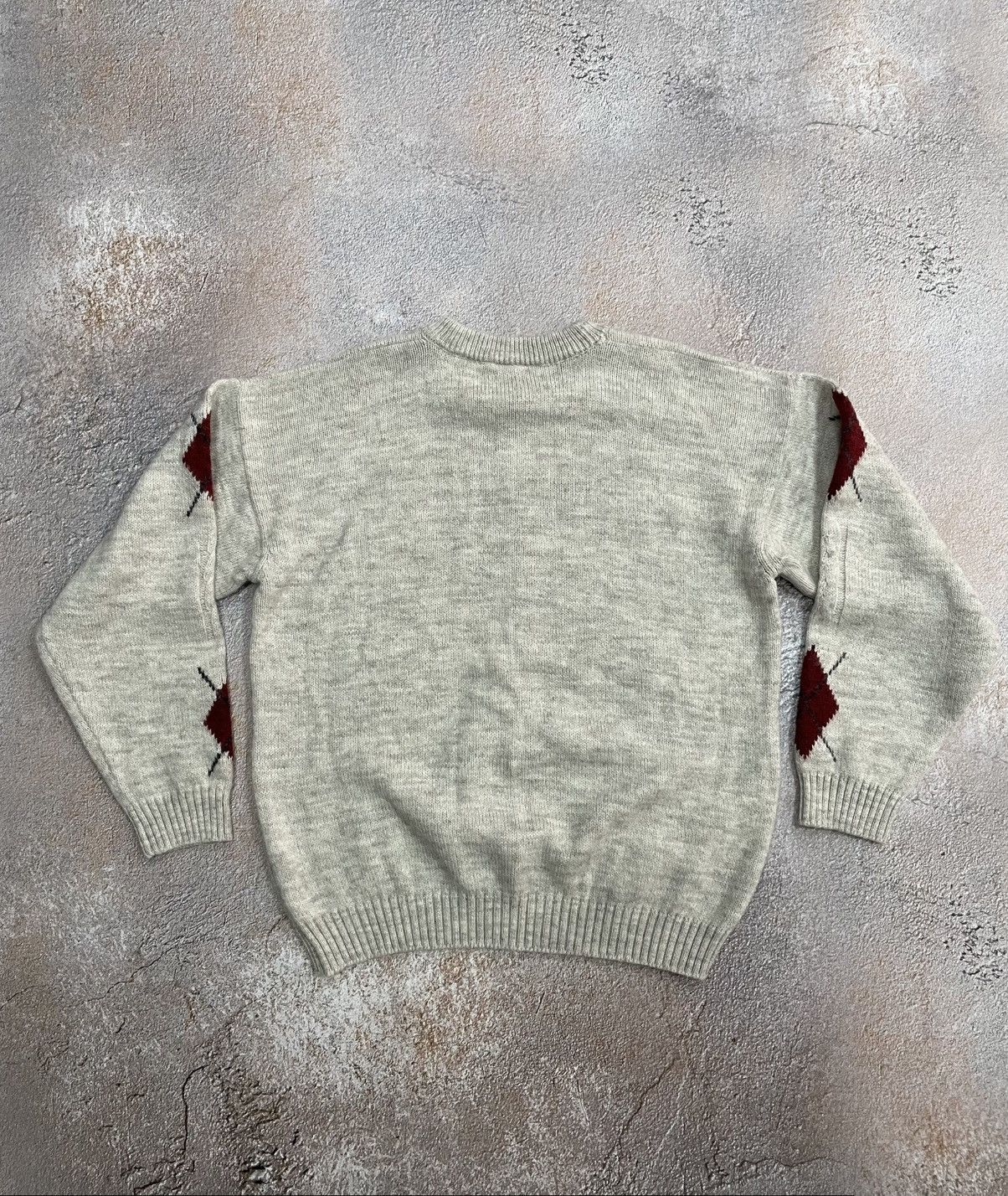 Lacoste Vintage Lacoste Chemise Crew Neck Wool Sweater Size US S / EU 44-46 / 1 - 7 Thumbnail