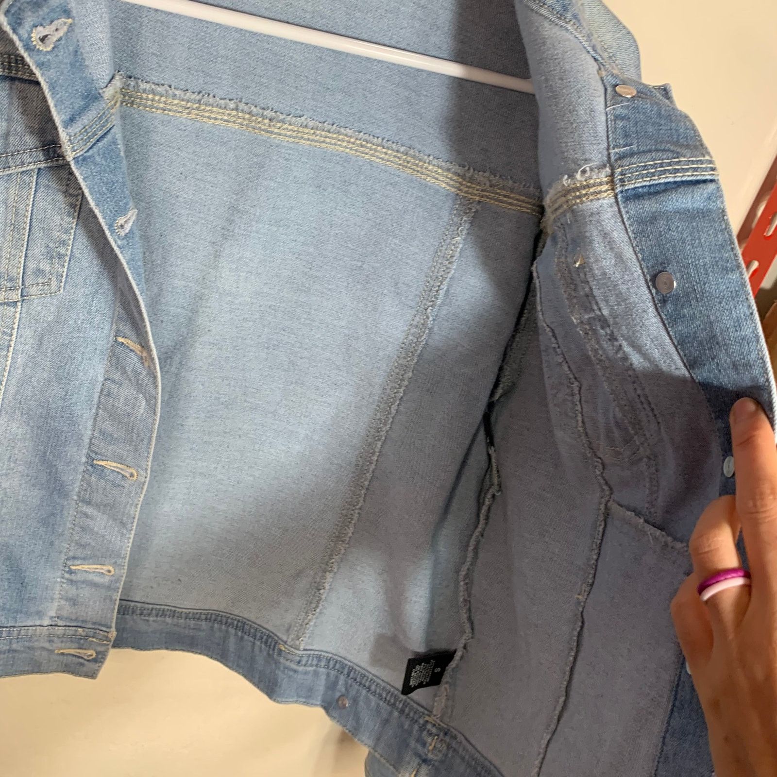 Other d. jeans Light-Blue Jean Jacket Size S Size S / US 4 / IT 40 - 8 Thumbnail