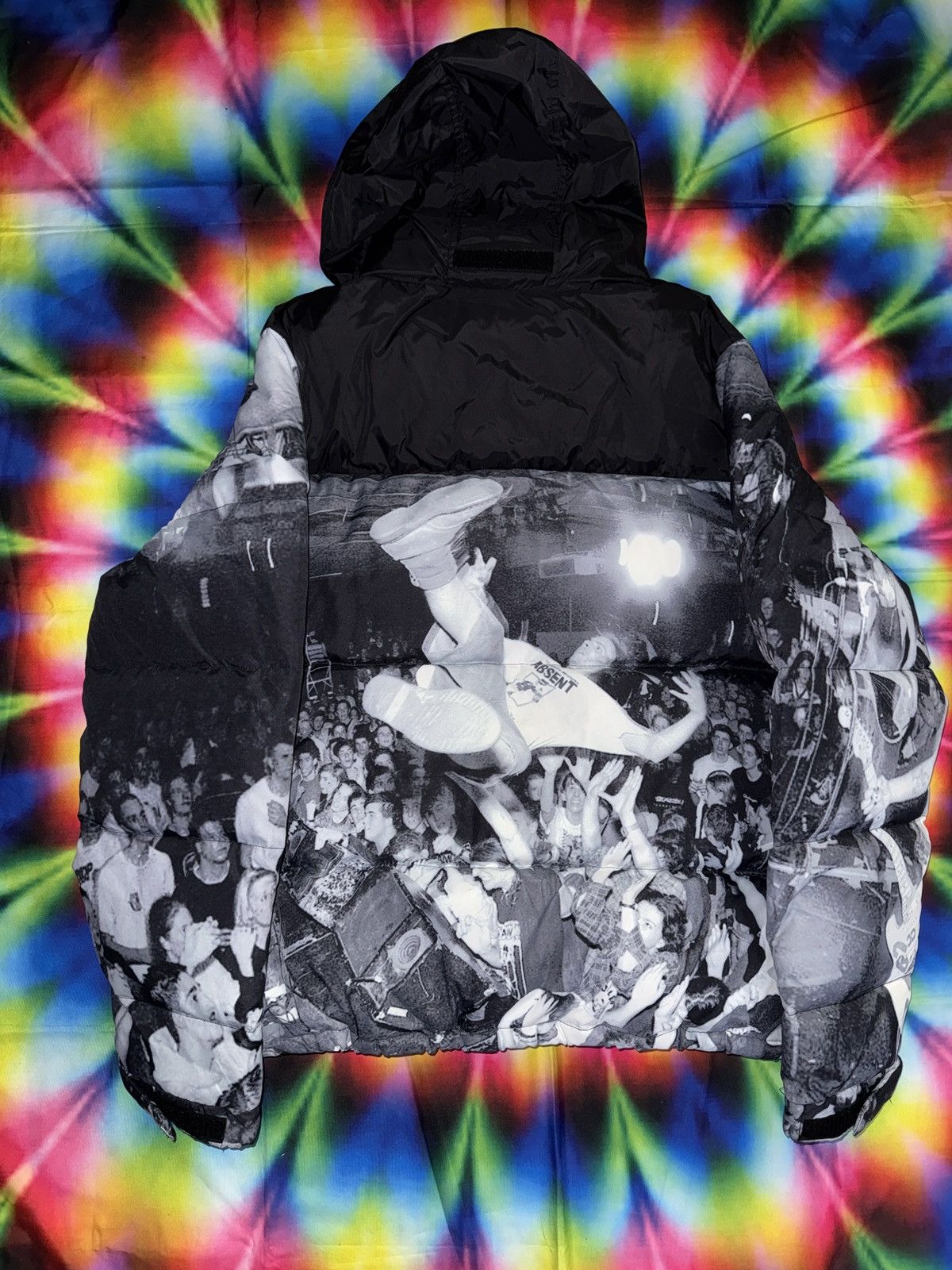 Absent Absent Moshpit Puffer Jacket Size US XL / EU 56 / 4 - 2 Thumbnail