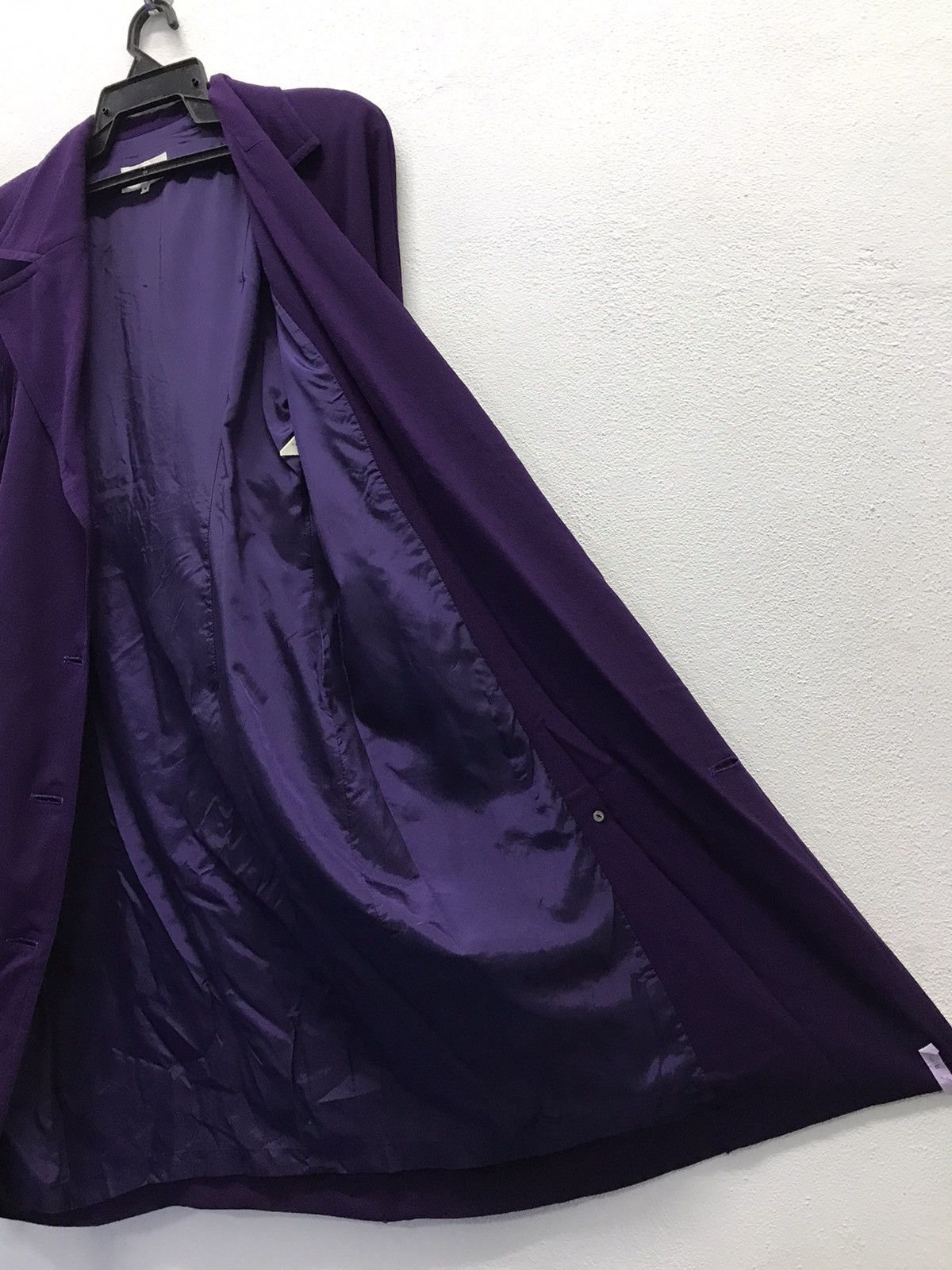 Christian Dior Monsieur × Vintage Vintage Christian Dior Miss Dior Long Jacket Coat Size M / US 6-8 / IT 42-44 - 9 Thumbnail