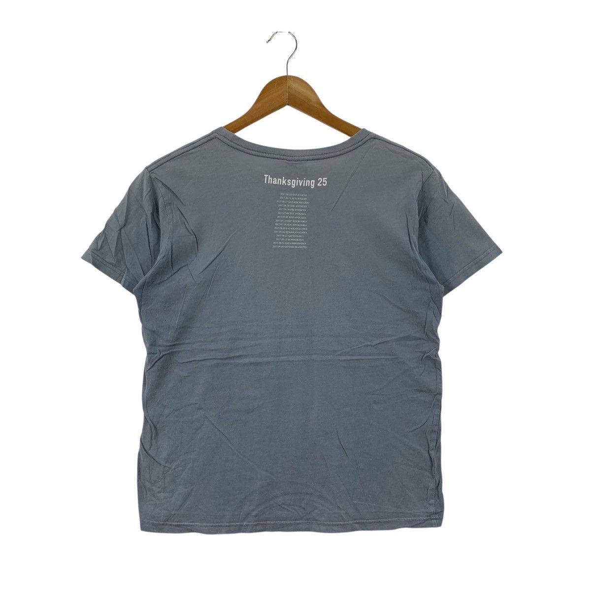 Vintage MR CHILDREN Dome And Stadium Tour 2017 Thanksgiving25 Tshirt Size US M / EU 48-50 / 2 - 2 Thumbnail