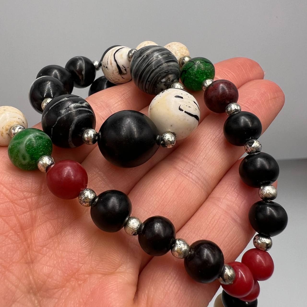 Vintage Vintage Christian Worry Prayer 33 Beads Rosary Biblie Size ONE SIZE - 3 Thumbnail
