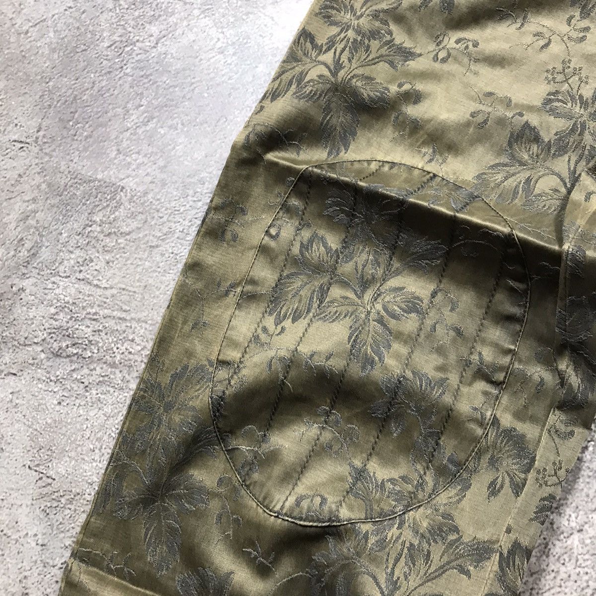 Vintage Vintage 90s Japanese Baggy Cargo Pants Distressed Parachute Size 31" - 3 Thumbnail
