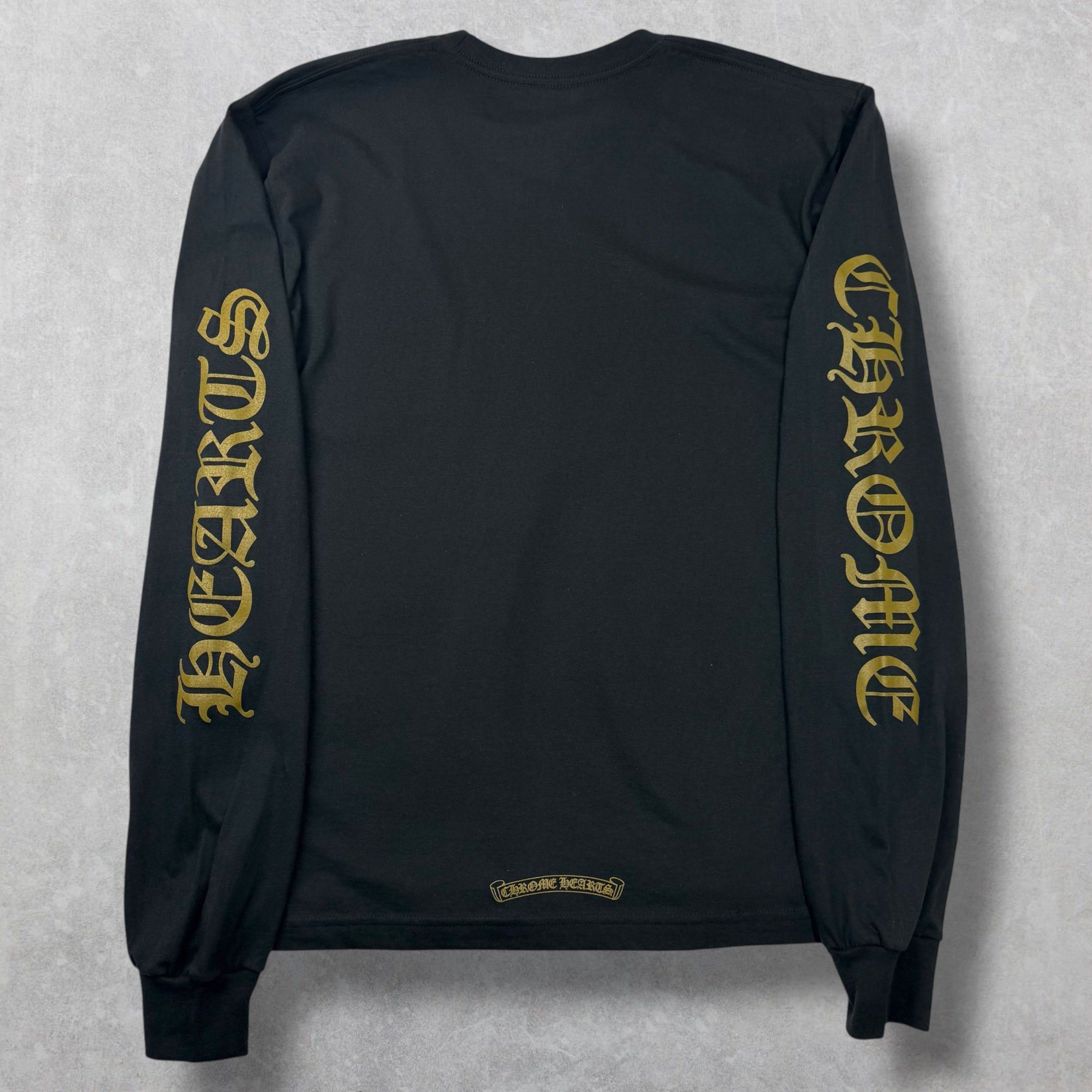 Chrome Hearts Chrome Hearts Olive Neck Logo L/S L Size US L / EU 52-54 / 3 - 2 Thumbnail