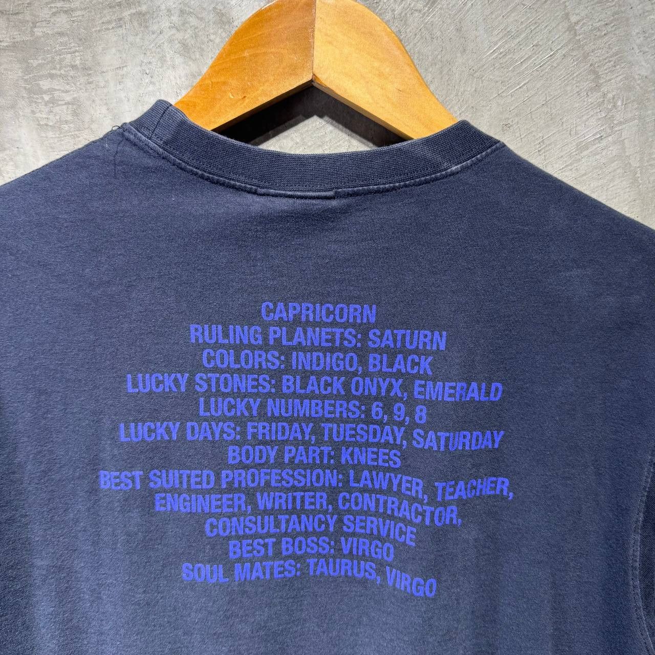 Vetements Vetements Capricorn tee Size US M / EU 48-50 / 2 - 6 Thumbnail