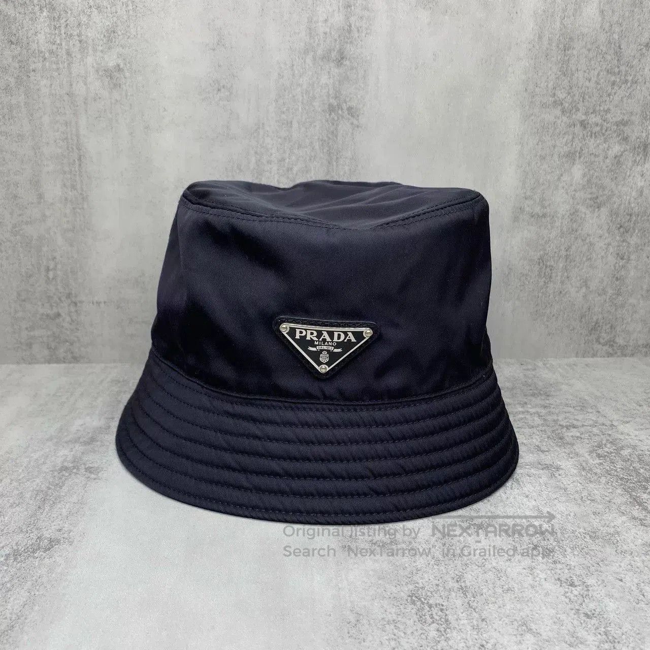 Prada Prada Black Bucket Hat. Size ONE SIZE - 1 Thumbnail