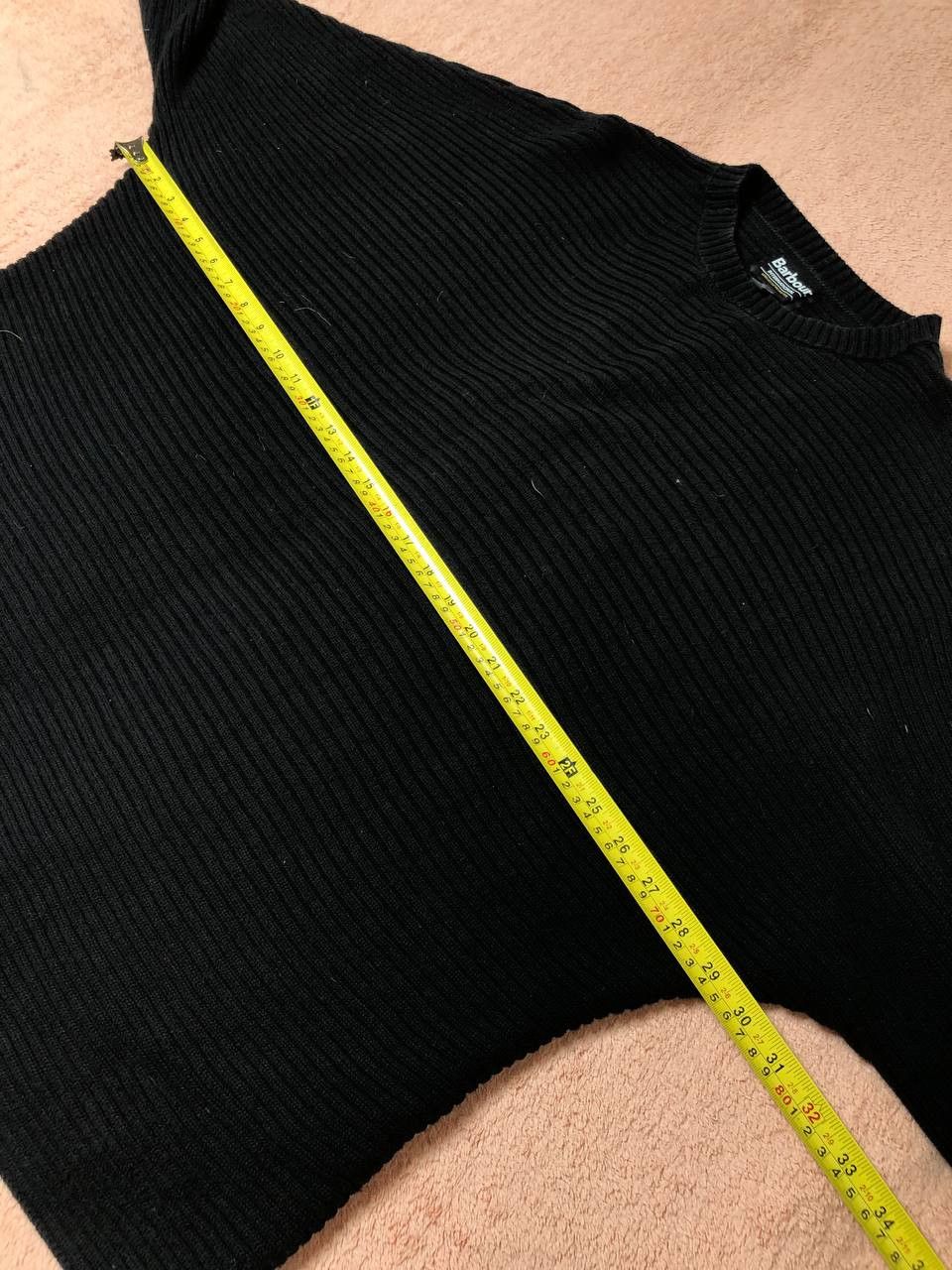 Barbour × Vintage Barbour Knit Wool Sweater Pullover Crewneck Size M / US 6-8 / IT 42-44 - 10 Thumbnail
