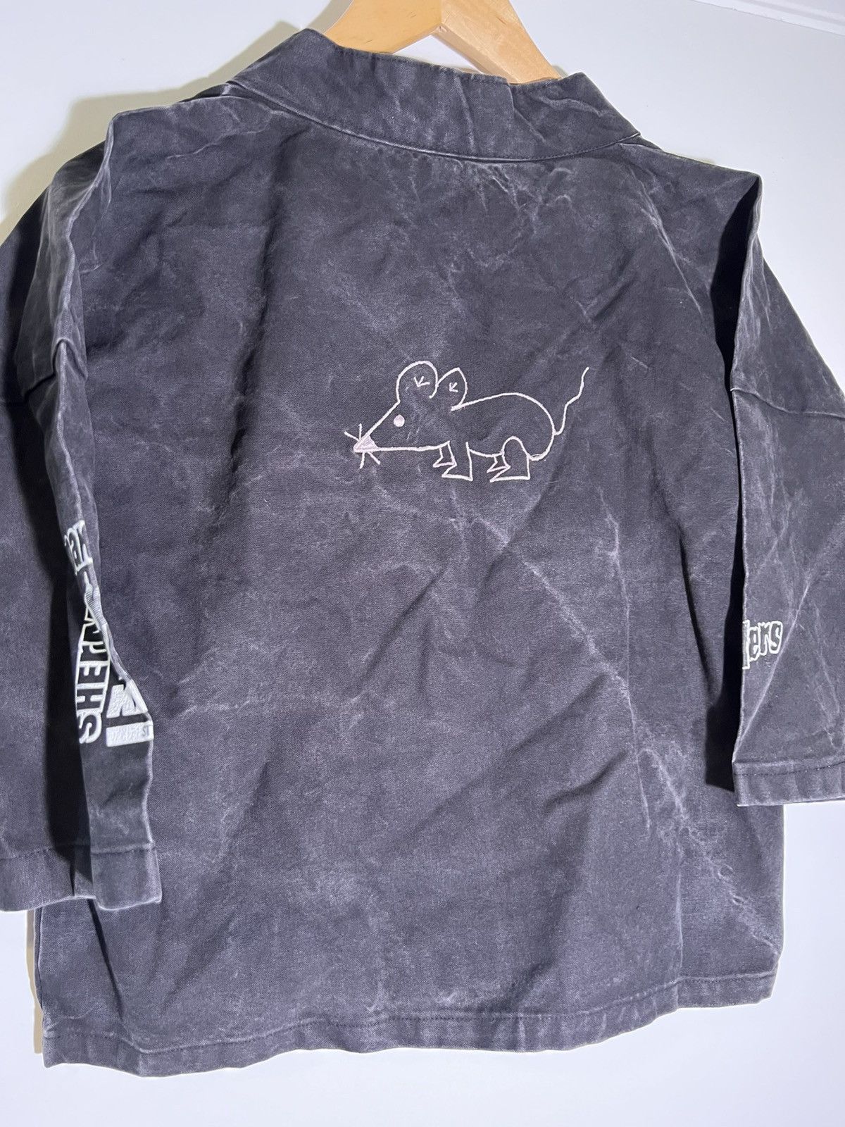 Vintage 90’s 2000’s Y2K VTG Vintage Mouse Karate Martial Arts Shirt Size XS / US 0-2 / IT 36-38 - 4 Thumbnail