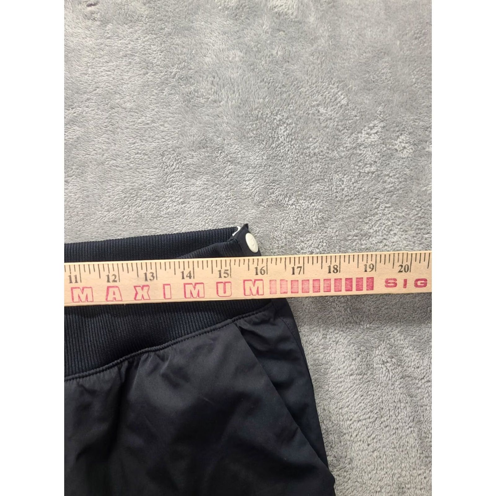 Nike Nike Archive Snap Pants Women’s L Black Tearaway Track Athletic Snap Sides Pants 90s Regular Womens Size 36" / US 14 / IT 50 - 7 Thumbnail