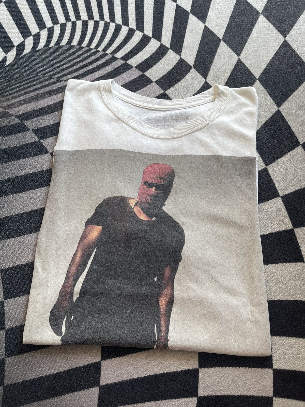 yeezus tour 2013 カットオフ スウェット カニエウエスト 超希少 