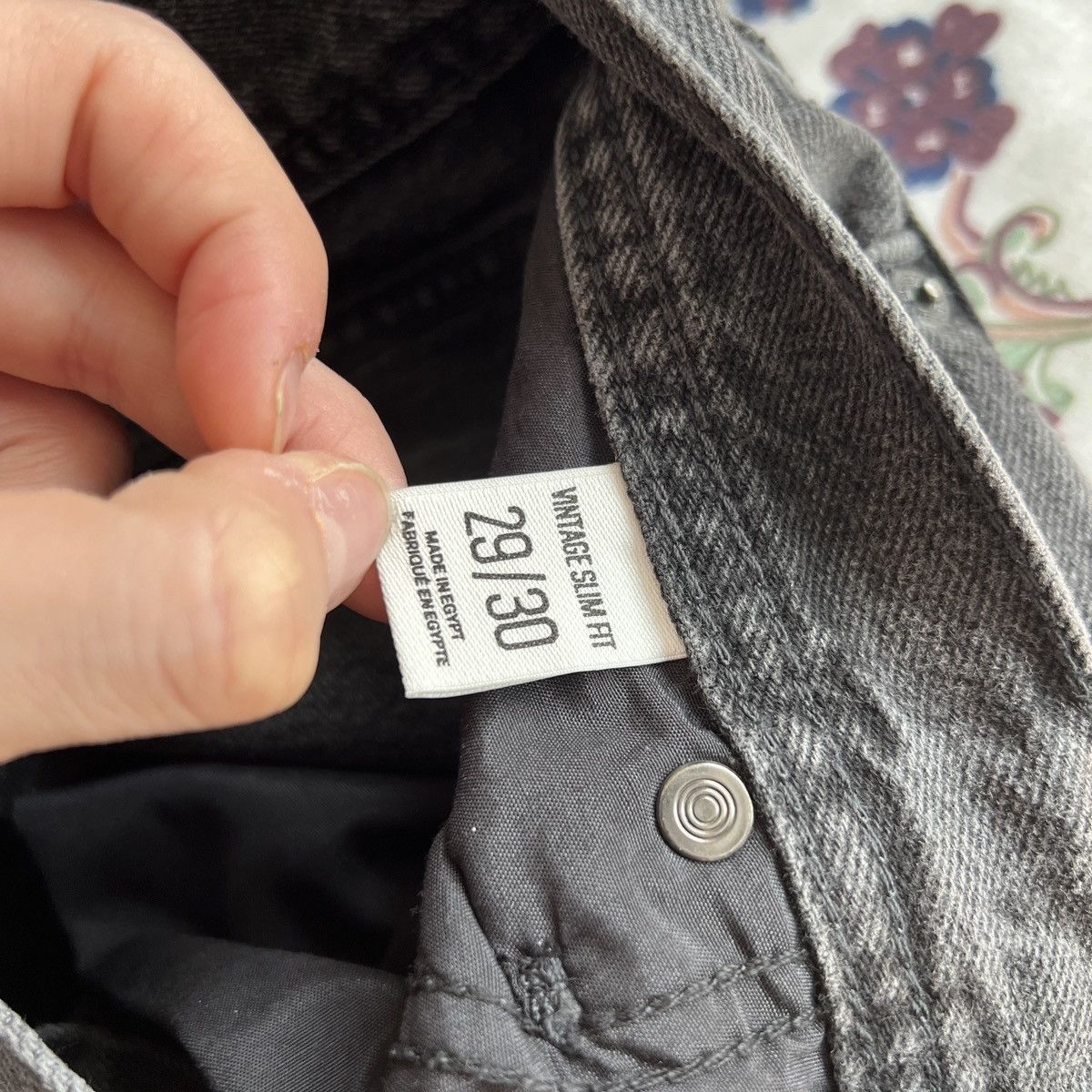 Bdg × Urban Outfitters BDG Urban Outfitters Vintage Slim Fit Size US 29 - 7 Thumbnail