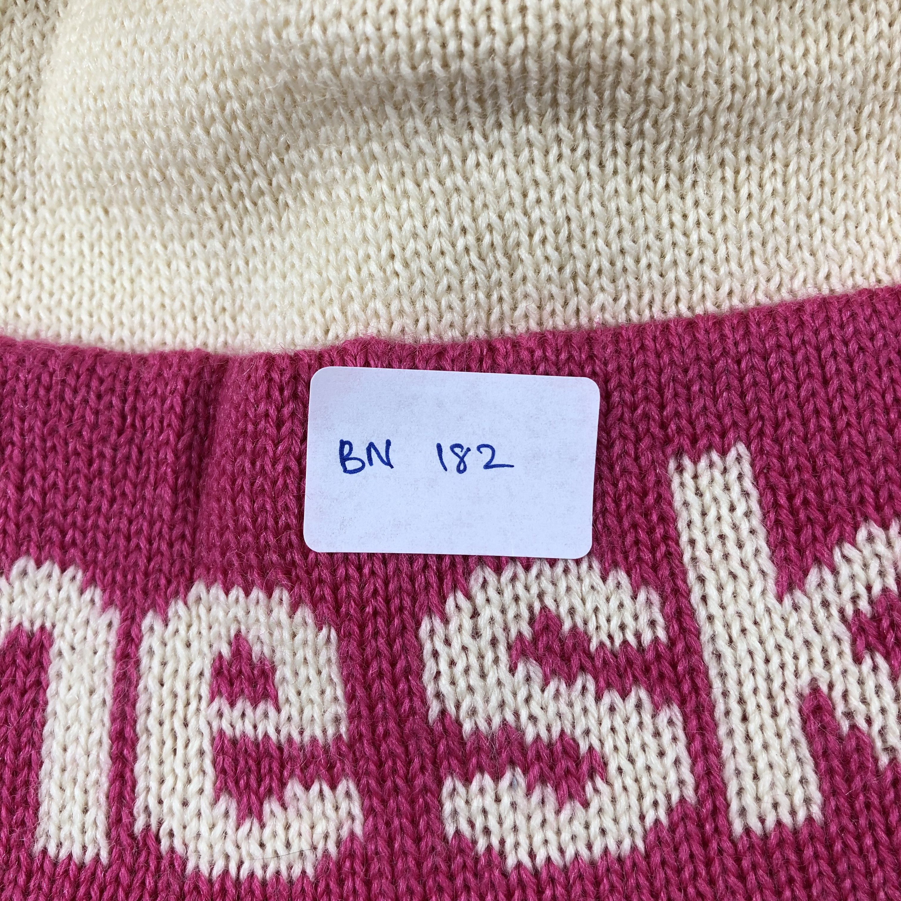 Japanese Brand Vintage The Ski Beanie Snowcap Hat Size ONE SIZE - 5 Thumbnail