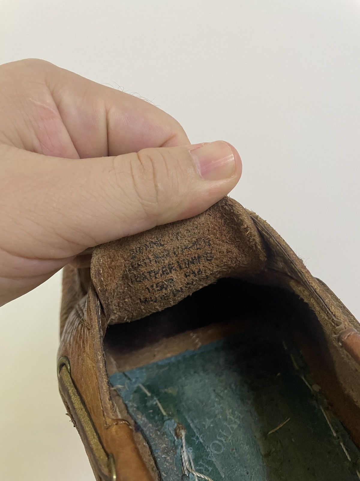 Polo Ralph Lauren VINTAGE POLO RALPH LAUREN LEATHER BOAT SHOES Size US 9 / EU 42 - 11 Thumbnail
