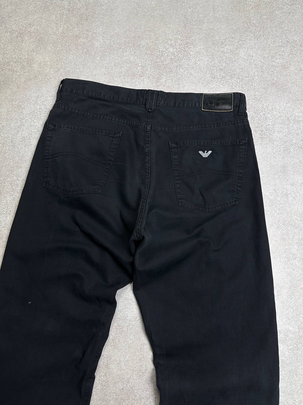 Giorgio Armani Vintage Armani Metal Logo Baggy Chino Pants 36 Size US 36 / EU 52 - 2 Thumbnail
