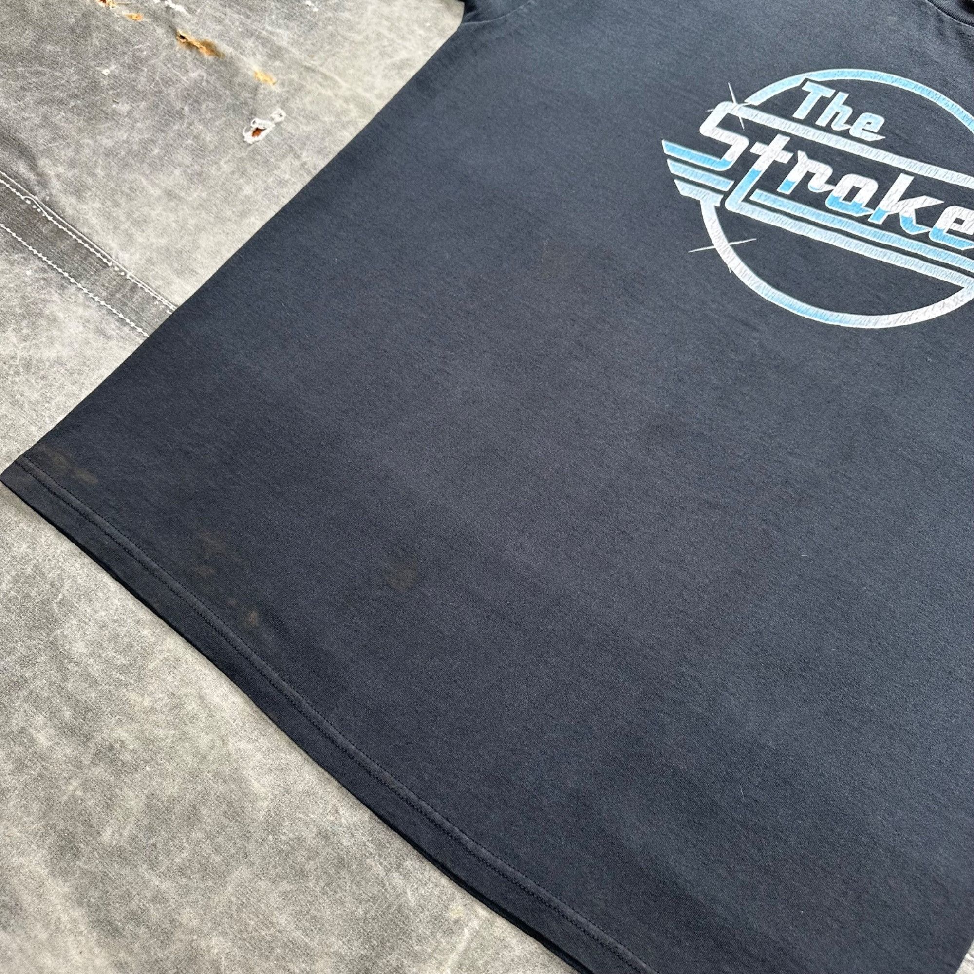 Vintage Vintage Orignal Late 90s The Strokes Alternative Indie Rock Size US XL / EU 56 / 4 - 4 Thumbnail