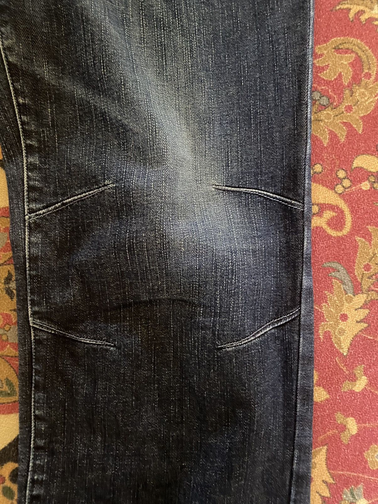BMW Vintage Bmw Rare Design Blue Denim Size US 34 / EU 50 - 6 Thumbnail