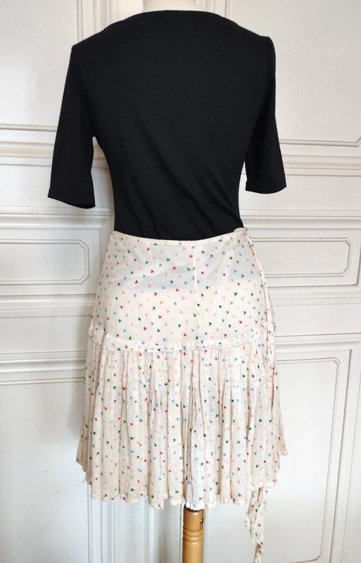Sonia Rykiel Sonia Rykiel Jupe Plumetis TS Size 26" / US 2 / IT 38 - 5 Thumbnail