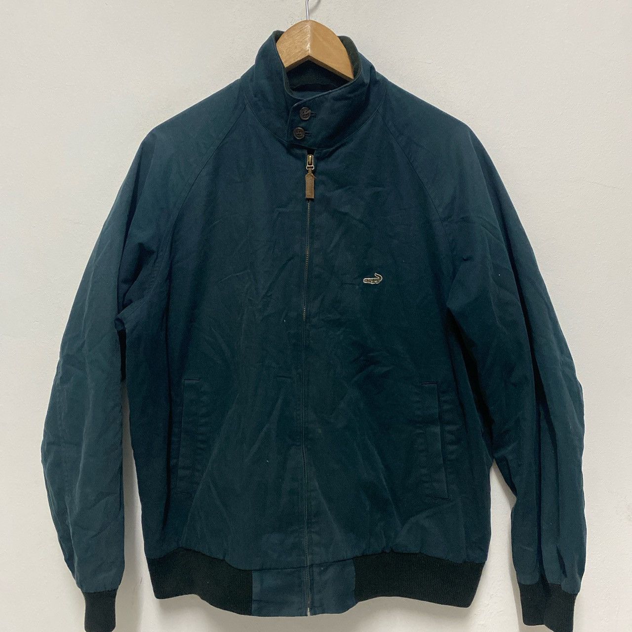 Vintage Crocodile Sweater/Light Jacket🔥