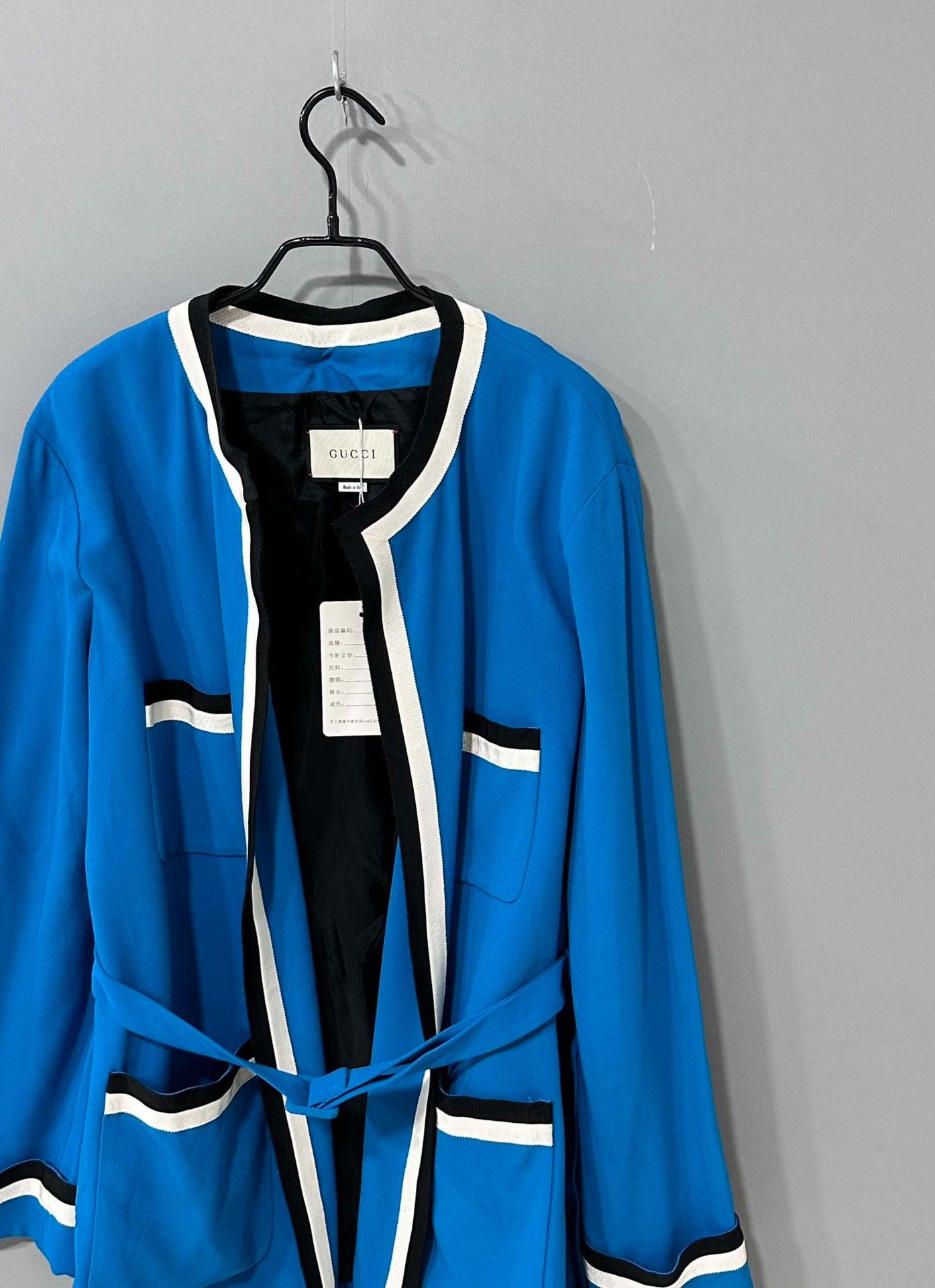 Gucci Gucci striped small fragrance style jacket 2501-Nextarrow Size US XXS / EU 40 - 2 Thumbnail