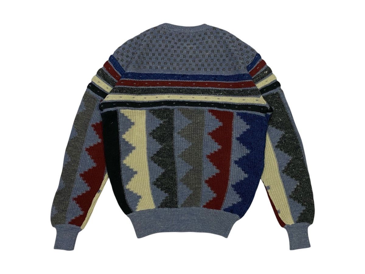 Issey Miyake Vintage 70s Issey Miyake Allstyle Knit Sweater Size US L / EU 52-54 / 3 - 4 Thumbnail