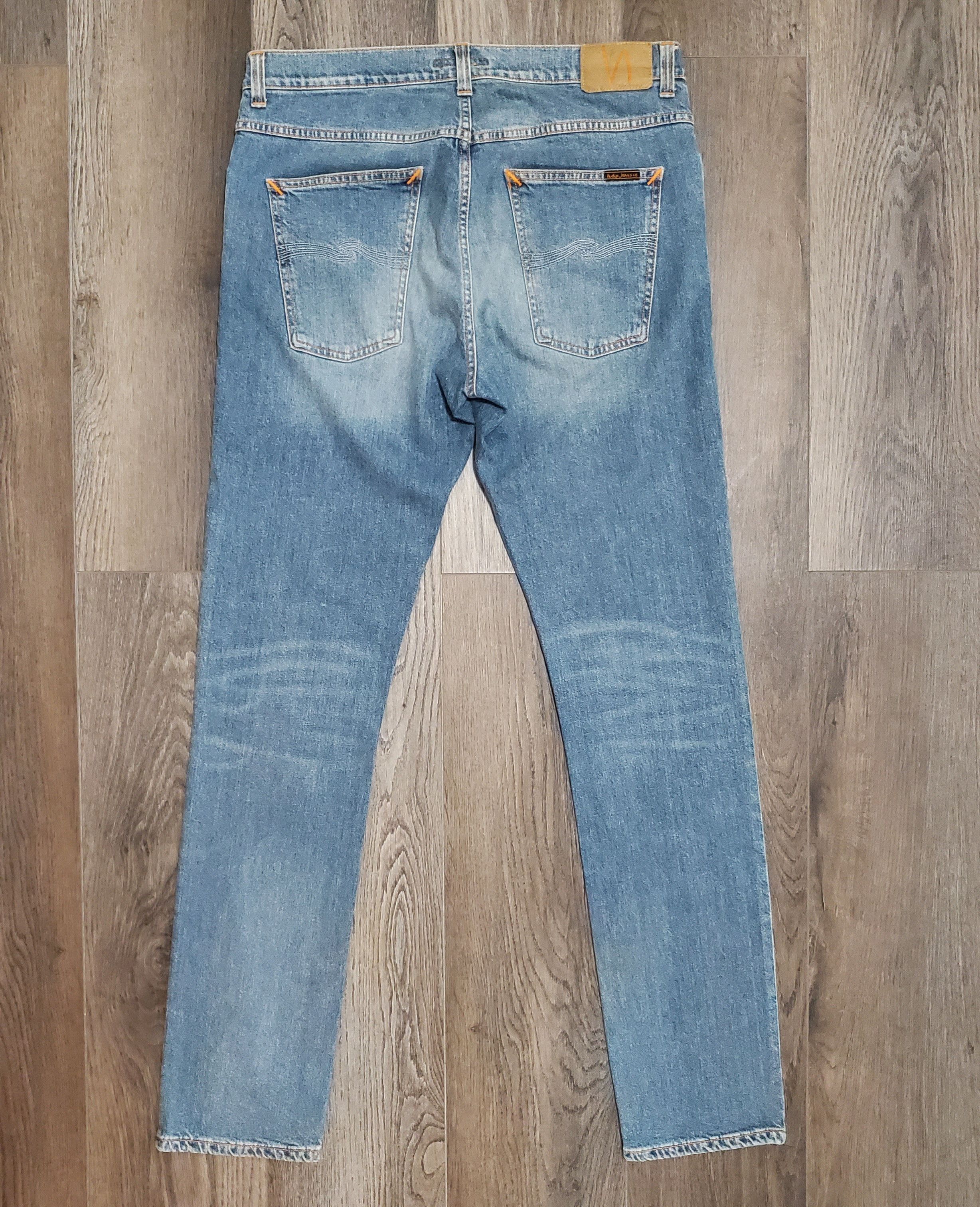 Nudie Jeans Nudie Jeans Lean Dean Mid Stone Comfort 34x34 Size US 34 / EU 50 - 5 Thumbnail