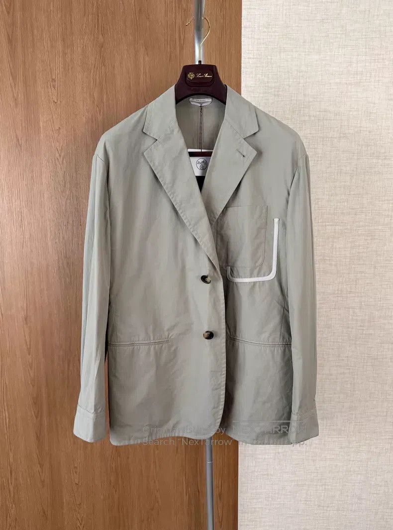 Hermes Hermes Men's Jacket for Spring/Summer Size US L / EU 52-54 / 3 - 1 Thumbnail