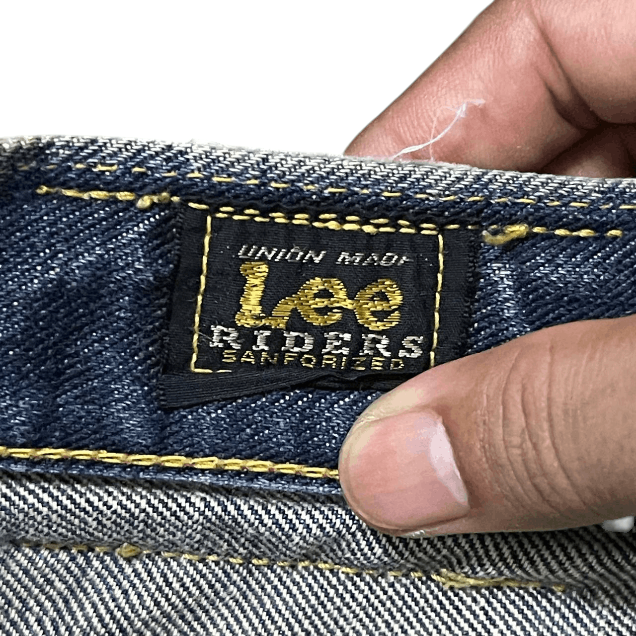 Lee Vintage Lee Riders Half Selvedge Denim Size US 30 / EU 46 - 11 Thumbnail