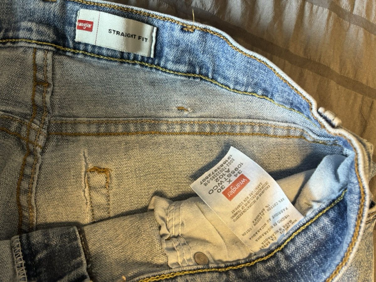 Wrangler 34x30 Wrangler Jeans Size US 30 / EU 46 - 4 Thumbnail