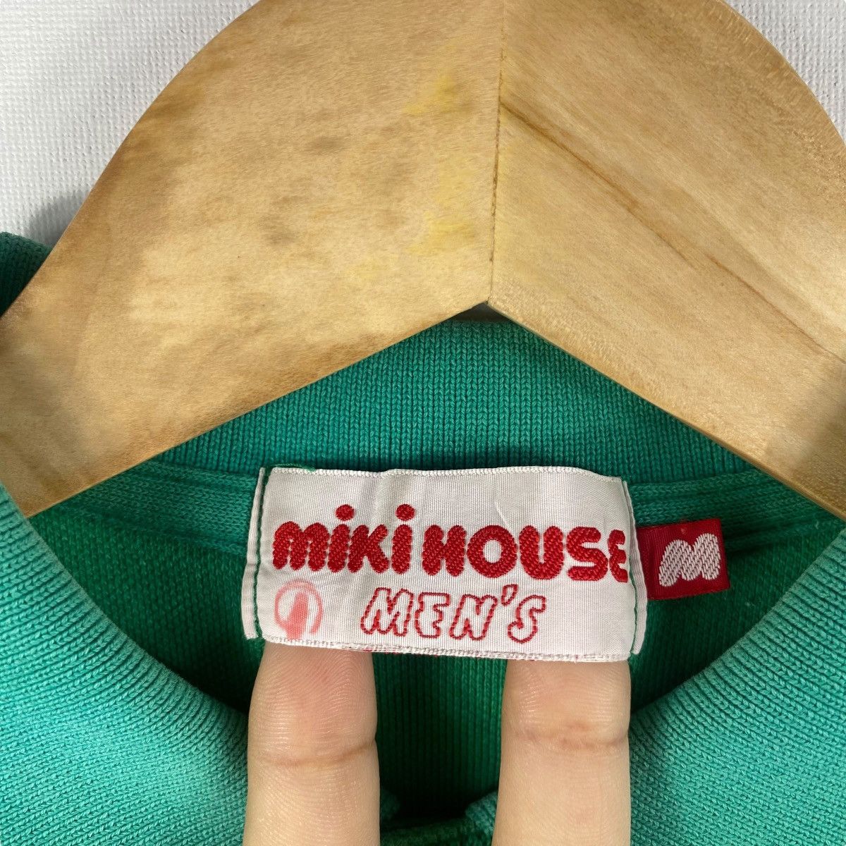 Japanese Brand × Vintage Vintage 90's MIKI HOUSE Men's Embroidery Logo Polo Shirt Size US M / EU 48-50 / 2 - 6 Thumbnail