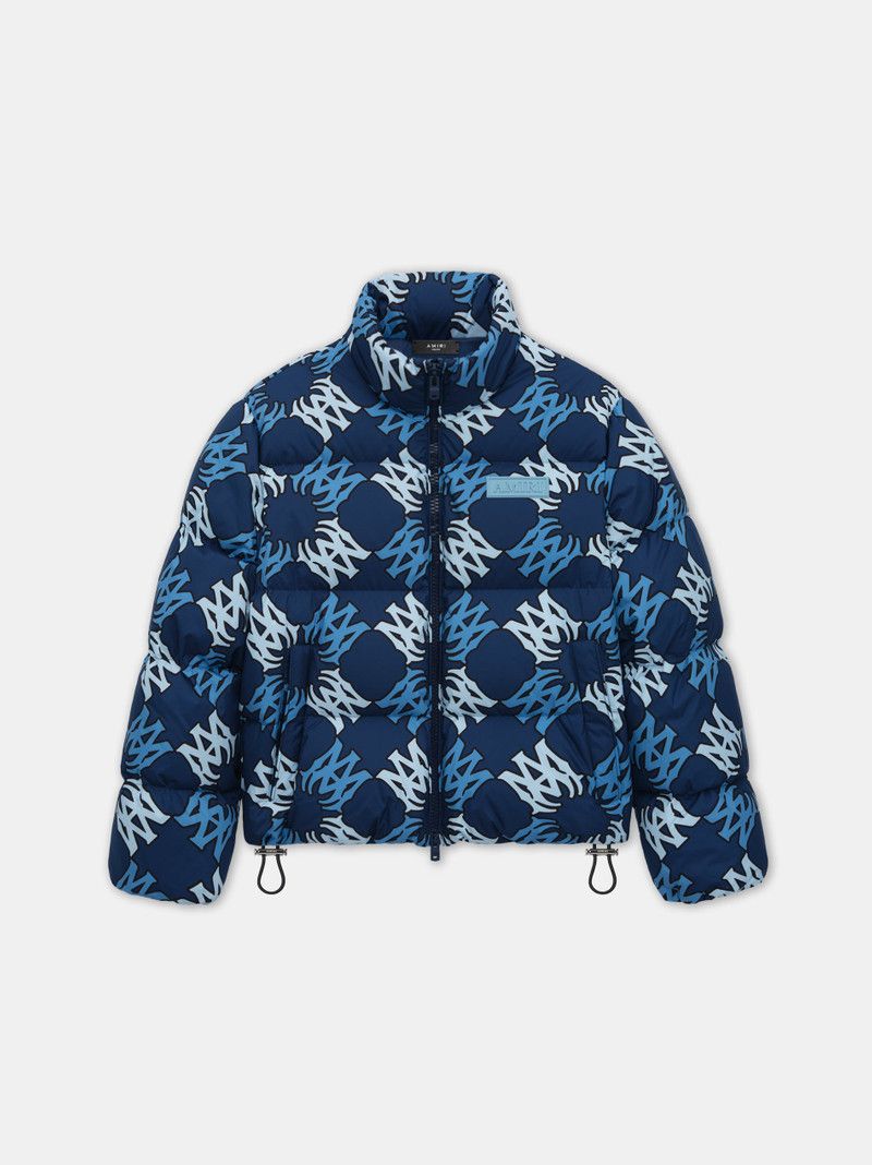 o1orln1125 MA Quad Down Gilet in Multicolor