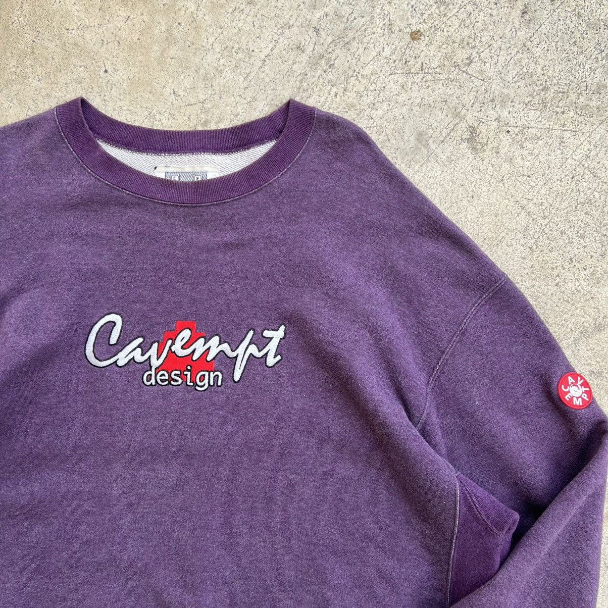 Cav Empt Cavempt 2020 crewneck Size US L / EU 52-54 / 3 - 3 Thumbnail