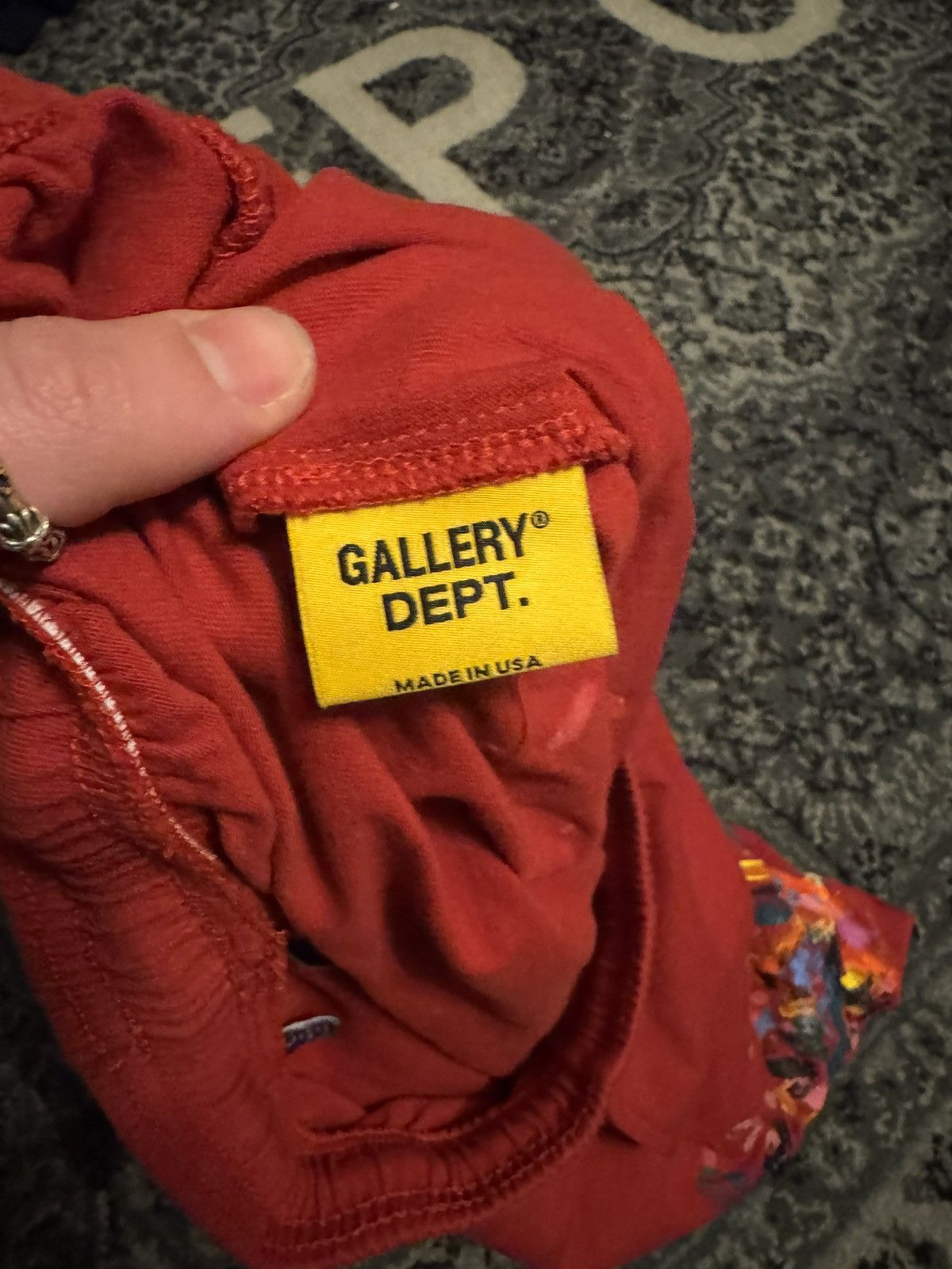 Gallery Dept. Gallery Dept. Insomia Short Red Size US 34 / EU 50 - 3 Thumbnail