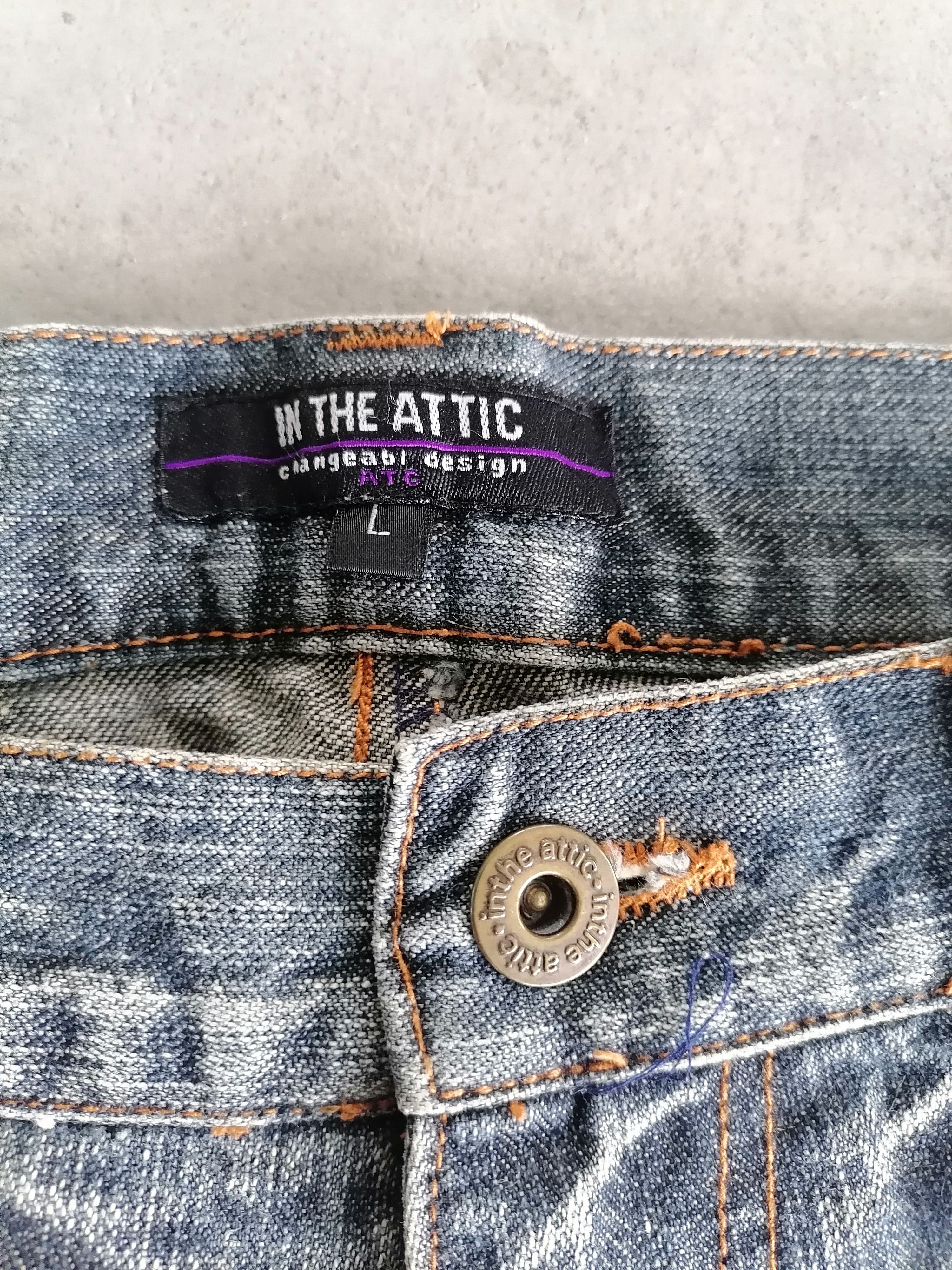 Seditionaries Flare Jeans In The Attic Gothic Erd Distressed Denim Pants Size US 31 - 9 Thumbnail