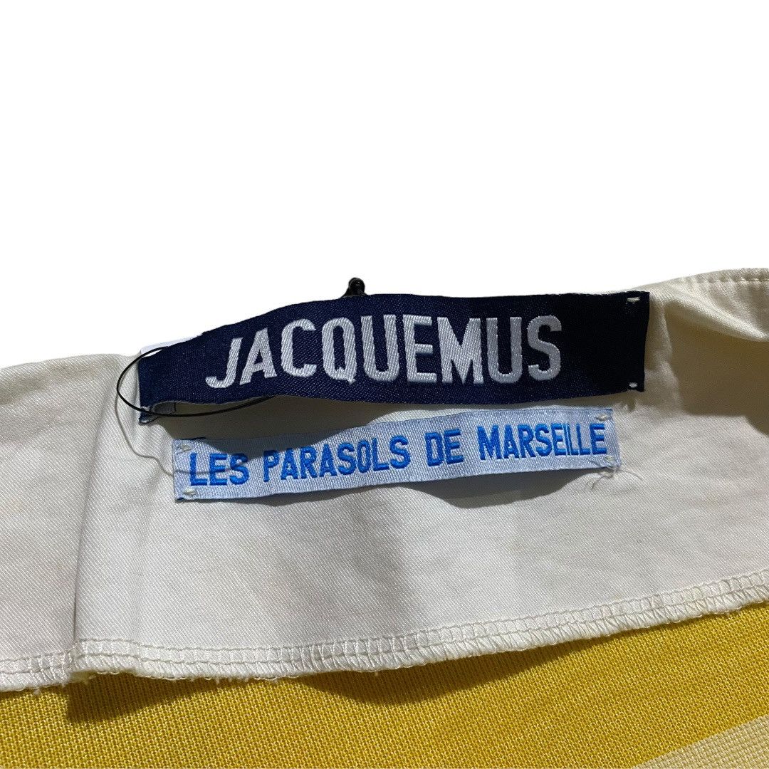 Jacquemus Jacquemus striped yellow white skirt Size 27" / US 4 / IT 40 - 7 Thumbnail