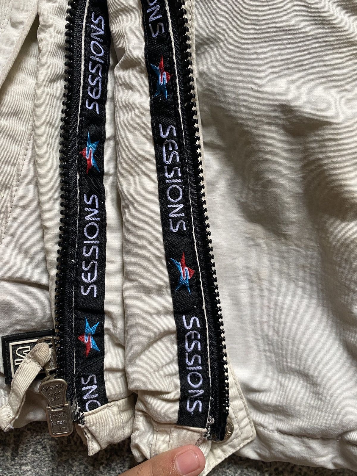 Sessions VINTAGE 1990’s SNOWBOARD SESSIONS JACKET Size US XXL / EU 58 / 5 - 13 Thumbnail