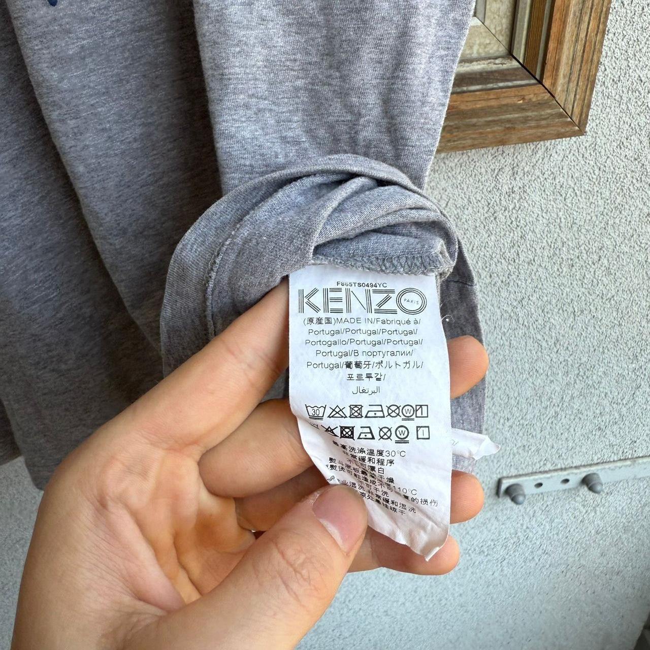 Kenzo Kenzo T Shirt Eyes Big Print Graphic Tee Designer Italy Size US L / EU 52-54 / 3 - 5 Thumbnail