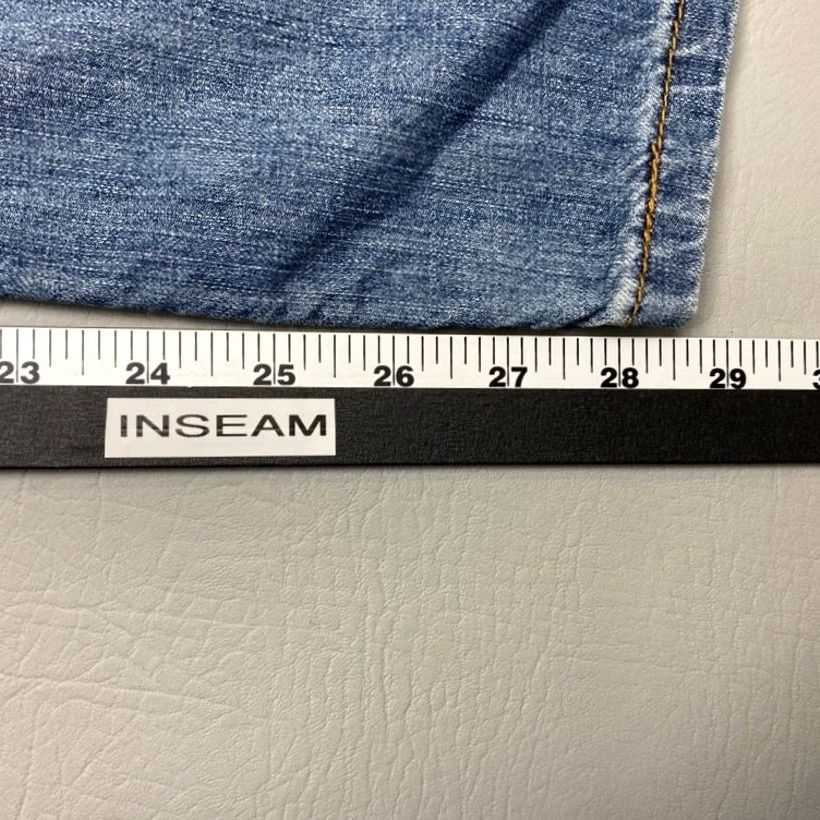 Levi's Levi's 505 Jeans Mens 31x30 Blue Denim Relax Fit 100% Cotton 8397 Jeans Mens Blue Denim 31x30 Regular Fit Streetwear Classic Size US 31 - 6 Thumbnail