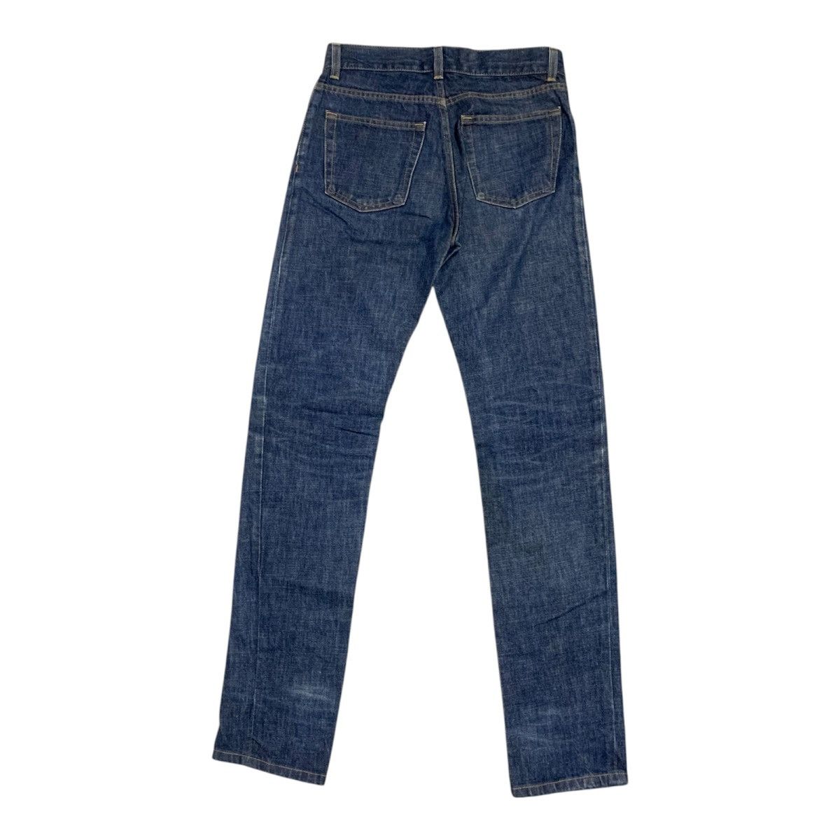 Helmut Lang Classic Denim Slim Cut Button Fly Indigo Jeans W30 L33 Size US 30 / EU 46 - 5 Thumbnail