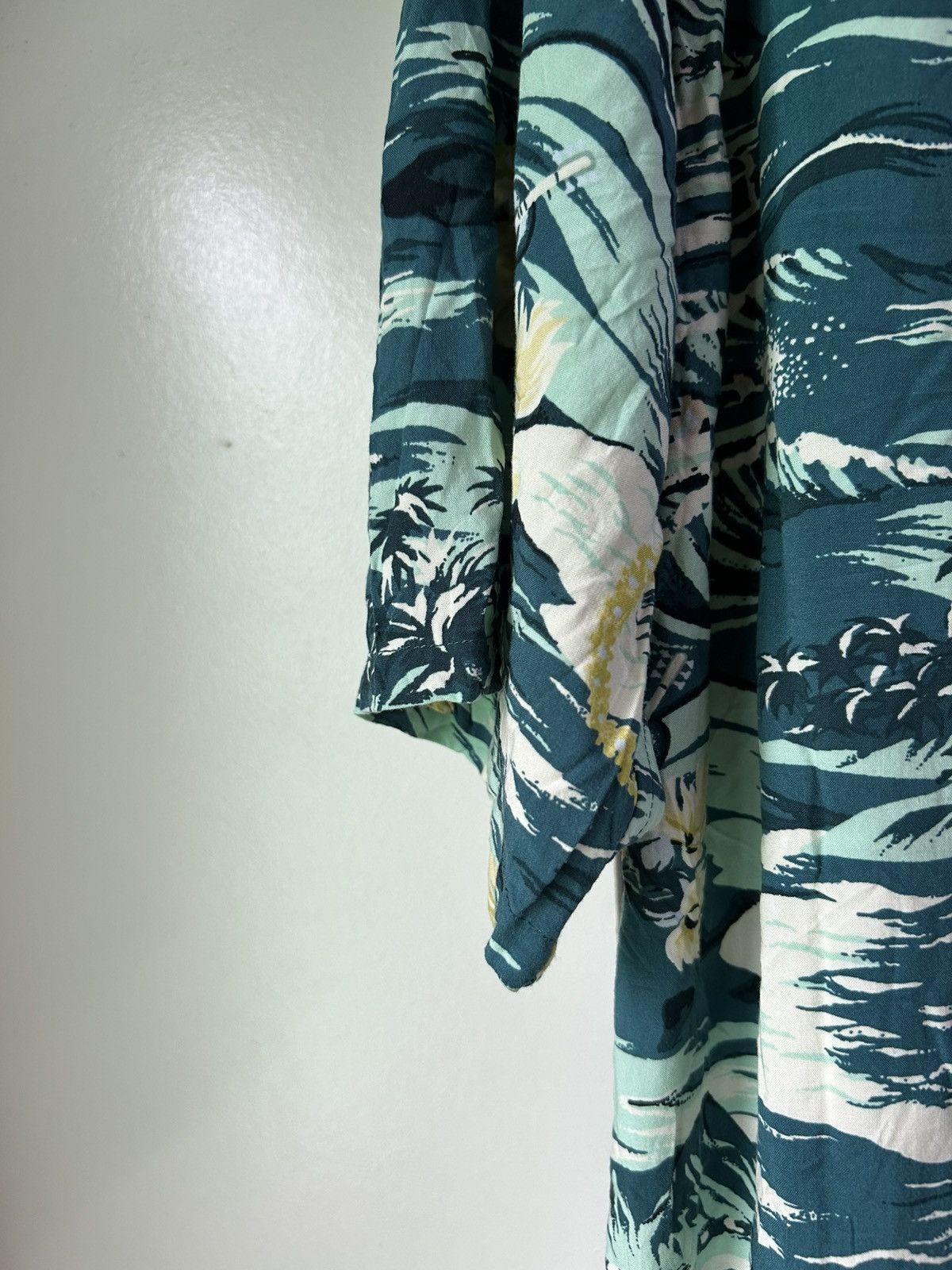 Japanese Brand Niko And Rayon Hawaiian Shirt Size US XL / EU 56 / 4 - 12 Thumbnail