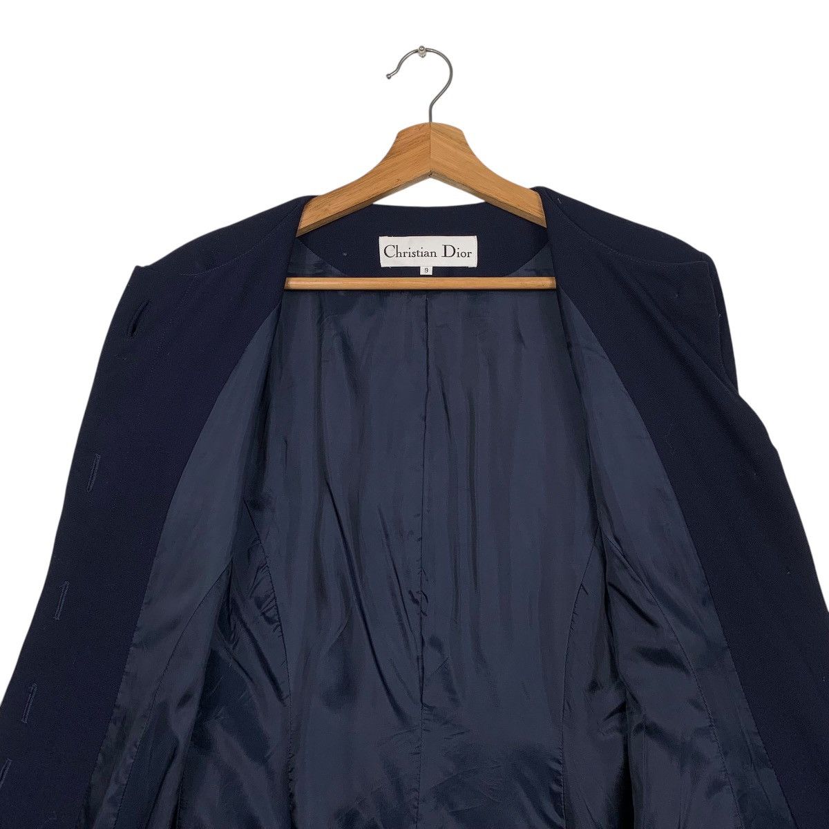 Japanese Brand Christian Dior Wool Jacket Size M / US 6-8 / IT 42-44 - 12 Thumbnail