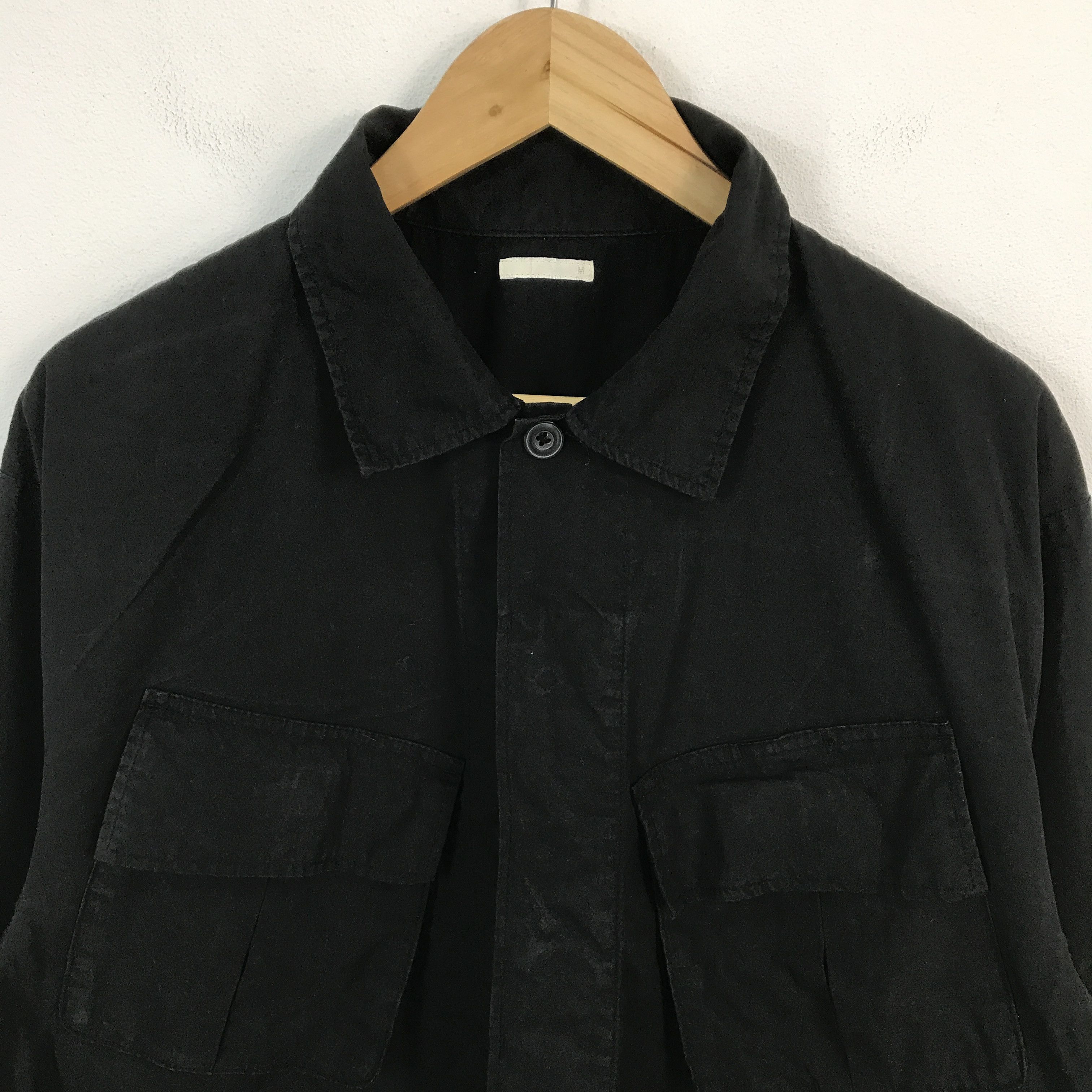 Japanese Brand Gu Military slant pocket japanese brand button jacket Size US M / EU 48-50 / 2 - 3 Thumbnail