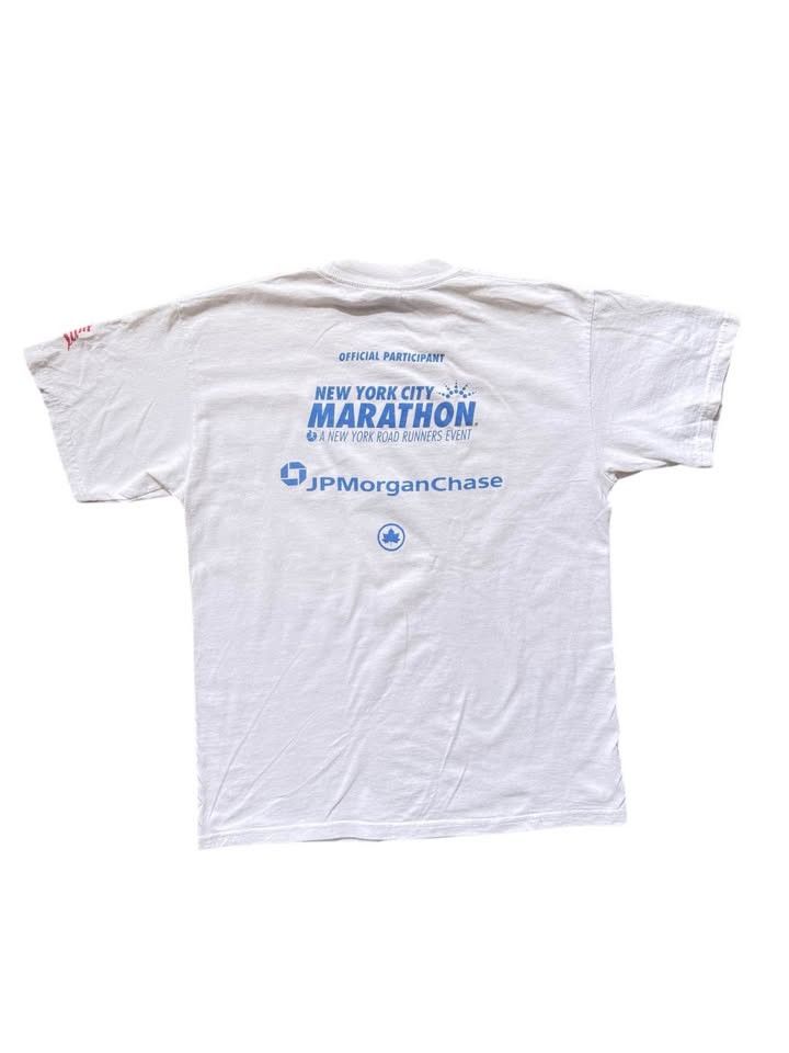 Vintage Vintage 2001 NYC Marathon Shirt Size US M / EU 48-50 / 2 - 2 Thumbnail