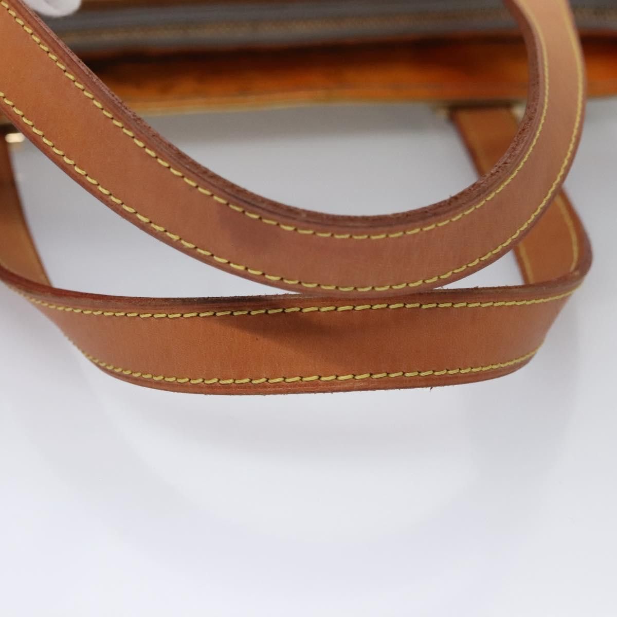 Louis Vuitton LOUIS VUITTON Monogram Vernis Houston Hand Bag Gris M91053 Size ONE SIZE - 7 Thumbnail
