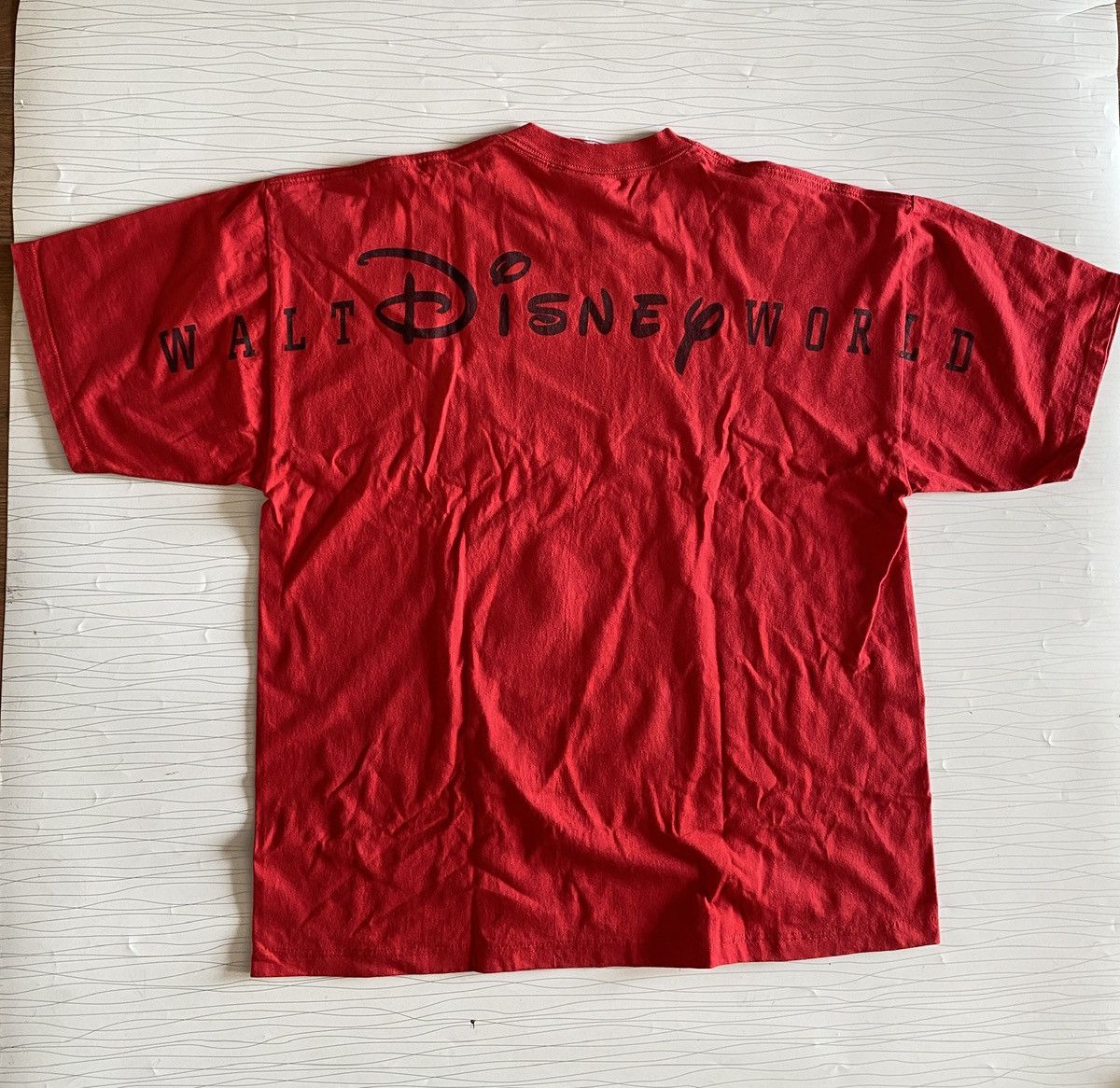 Disney Vintage 1997 Disney Mickey Mouse Tshirt Size US XL / EU 56 / 4 - 11 Thumbnail