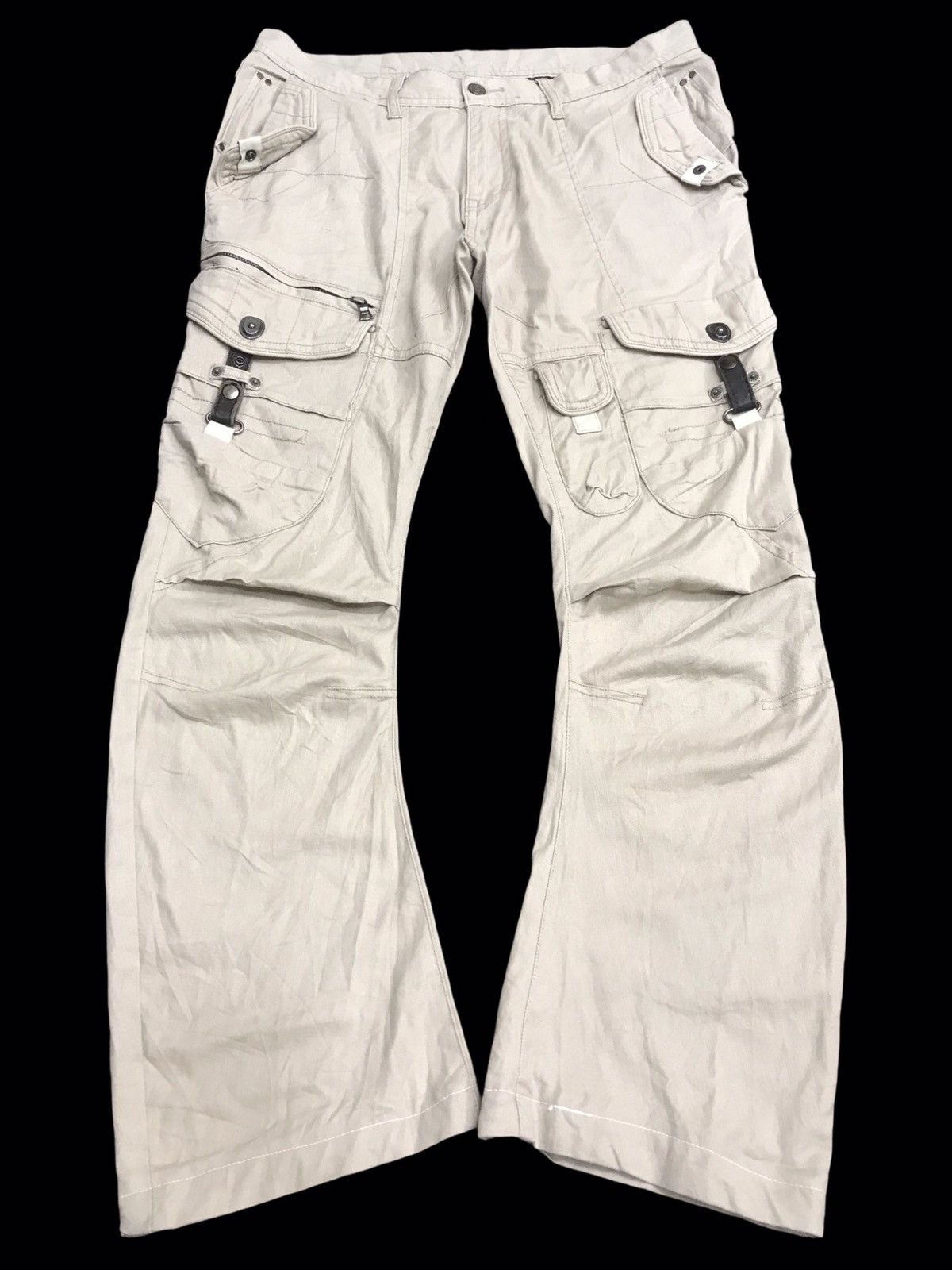 💥Flare💥Tornado Mart Japan Multipockets Flare Pant F28