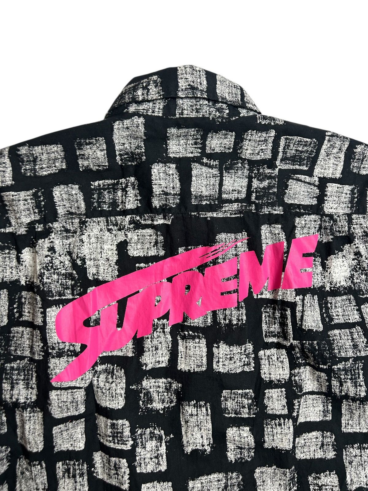 Supreme Supreme SS14 Block Print Shirt Size US M / EU 48-50 / 2 - 4 Thumbnail