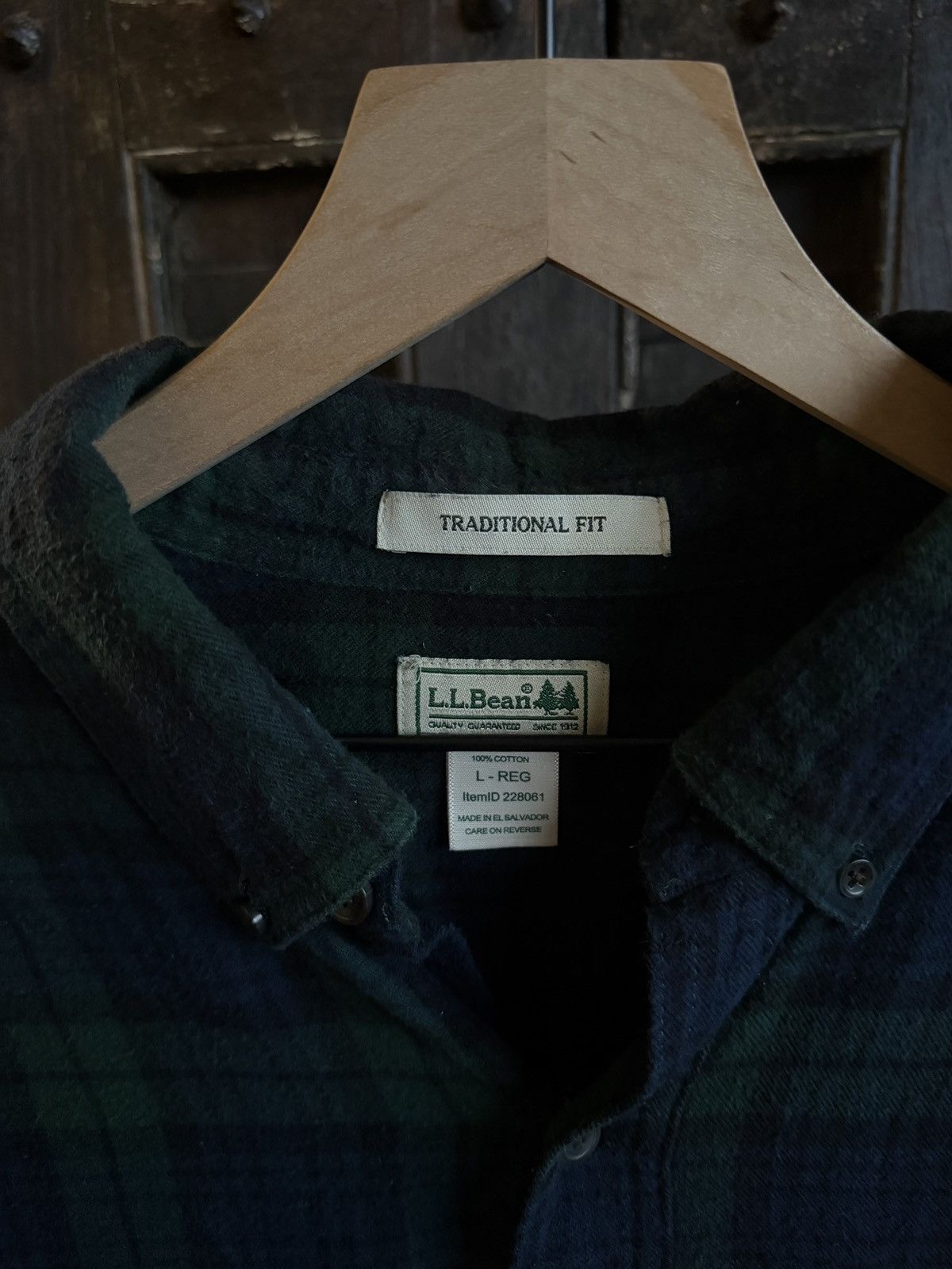 L.L. Bean L.L. Bean blackwatch flannel (L) Size US L / EU 52-54 / 3 - 5 Thumbnail