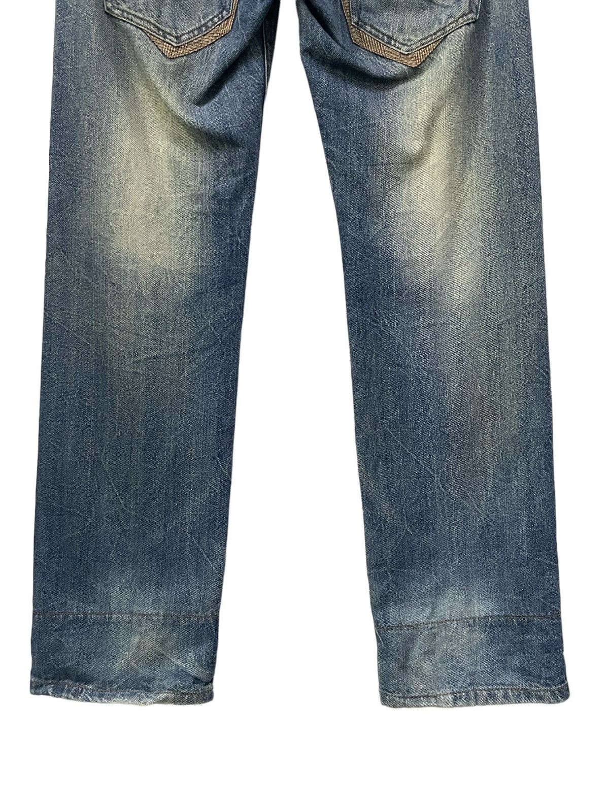 GOSTAR DE FUGA × PPFM × semanticdesign Normanbros japan double waist layered multi pocket jeans Size US 30 / EU 46 - 13 Thumbnail